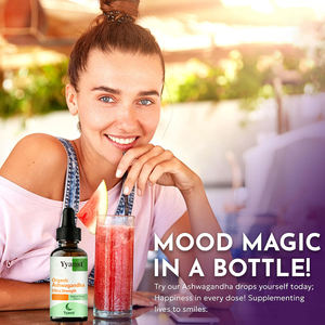 Suplemento Dietético de Extracto de Ashwagandha y Maca de Alta Calidad OEM/ODM para Adultos, Apoyo Inmunológico, Mejora del Sueño, Estado de Ánimo, Salud y Relajación - Product Image 3