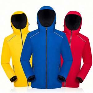 Vestes d'hiver imperméables avec fonction logo personnalisé, pour hommes, pour l'extérieur, qui gardent au chaud - Product Image 1