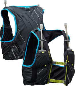 Gilet de course d'hydratation léger 12L avec poches résistantes à l'eau de flacon souple d'hydratation 36Oml - Product Image 1