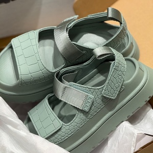 2026 New Product Thick Sole Open Toe Slip-On Men Summer <b>Waterproof</b> Beach <b>Sandals</b> Lightweight Washable Outdoor - Product Image 2