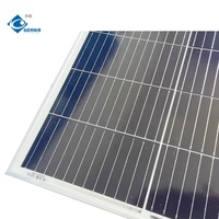 Panneau solaire portable photovoltaïque 18V, panneau solaire MONO demi-cellule, chargeur de panneau solaire 160W, cadre en aluminium