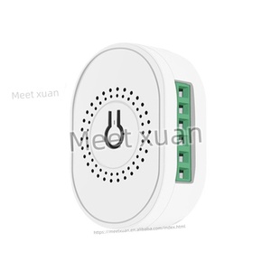 Interrupteur <span class=keywords><strong>relais</strong></span> intelligent Tuya ZigBee 3.0 16A Mini DIY avec ou sans fil neutre, compatible Smart Life, Alexa, Google Home, contrôle bidirectionnel - Product Image 2