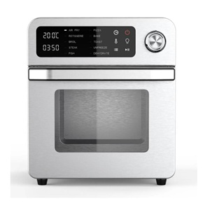 <span class=keywords><strong>Cosori</strong></span>-horno eléctrico de acero inoxidable para el hogar, horno tostador de 15L y 16QT, color plata, Digital, CE, cuadrado, PTFE, nuevo - Product Image 1