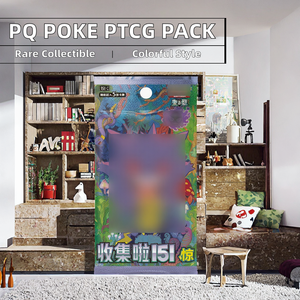 Liko Trading Poke PTCG Mon Cards 10.0 Zhu Purple Collection 151 Pokemoned Card Trip Open Eternity Booster Pack Enfant Cadeau - Product Image 5