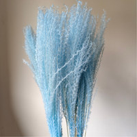 Superbe petite fleur en forme de couronne, en matière végétale naturelle préservée, pour arrangements floraux à la maison, mariages, Pâques