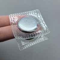 Bouton-pression magnétique invisible en PVC enduit, résistant à l'eau, prêt à être expédié, pour accessoires de sac à main DIY