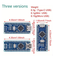 Lorida Nano V3 3.0 Tipe C Ble 33 IoT Development Board Project V3.0 Atmega328 Nano Tipe-C untuk A-rduino