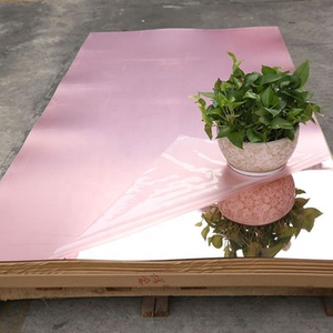 Gương tấm <span class=keywords><strong>Acrylic</strong></span> Vàng 4ft * 8ft 2mm/3mm PMMA thân thiện với môi cắt dịch vụ tùy chỉnh - Product Image 5