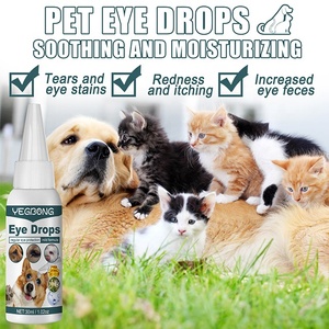 YEGBONG 30ml Naturel Confortable Anti Bactérien Pet Yeux Gouttes <span class=keywords><strong>Chien</strong></span> Protection Des Yeux - Product Image 3