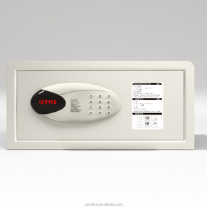 Boîte de Dépôt Sûr en Acier Métallique à Serrure Électronique Numérique Meilleure Vente, Accès à Deux Codes, pour Hôtel, Maison, <span class=keywords><strong>Clé</strong></span>, <span class=keywords><strong>Rangement</strong></span> de Monnaie - Product Image 3