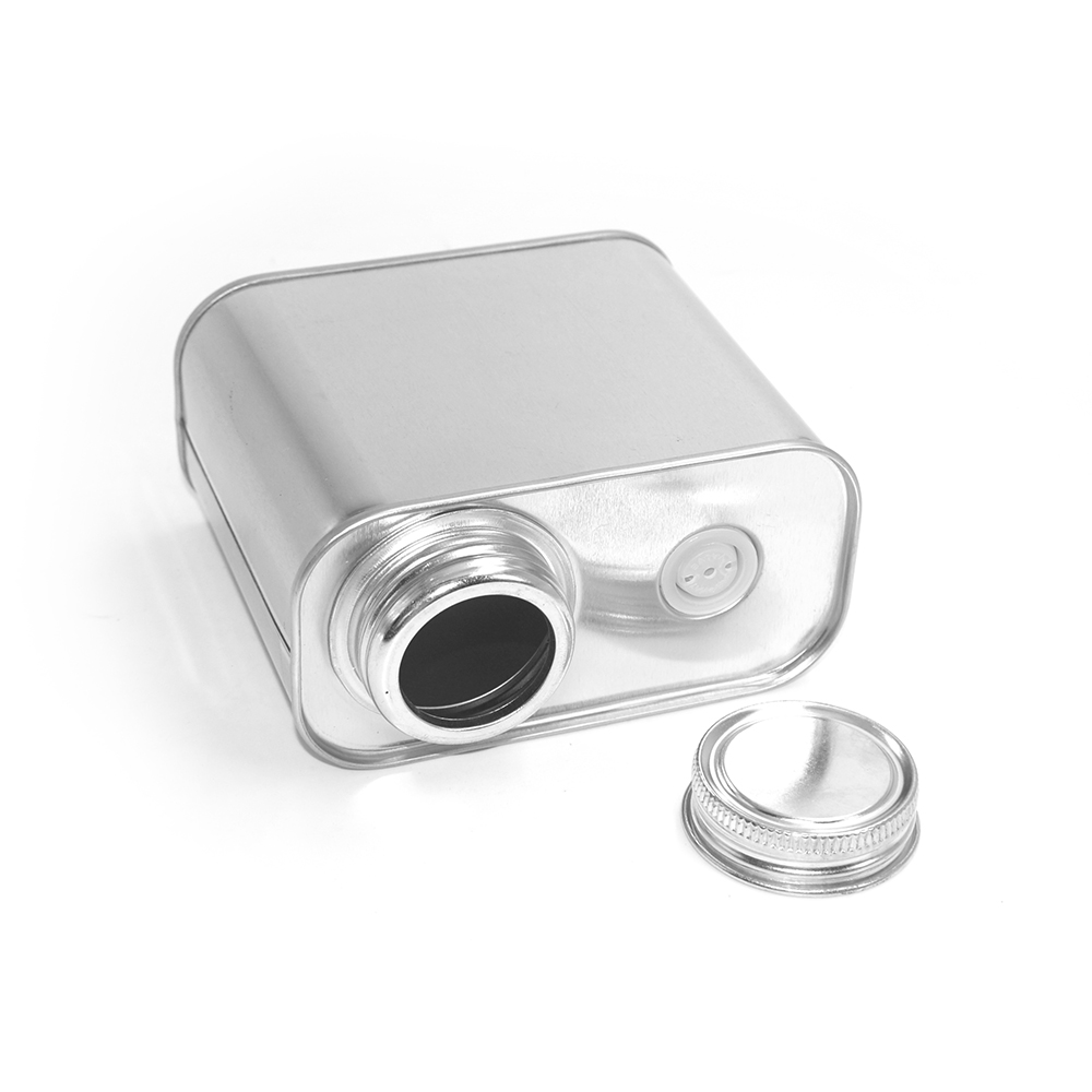 Недорогие герметичные металлические жестяные банки для дегазационного клапана кофейных зерен