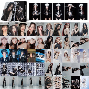 (G)I-DLE Intégration Lien 55 Pcs <span class=keywords><strong>Gidle</strong></span> Cartes Song Yuqi Ye Shuhua Zhao Meiyan KPOP LOMO Cartes - Product Image 2