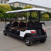 Voiturette de golf électrique moderne, fiable, puissante, efficace, professionnelle, polyvalente et durable, au prix d'usine