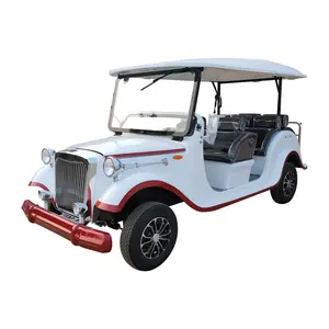 Small Environmental Classic Cars 8 Seats Electric Sightseeing Car with CE for Tourist