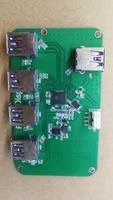 Circuit imprimé électronique, carte de circuit imprimé, amplification, fabrication FR-4, services d'assemblage électronique clé en main, sur mesure