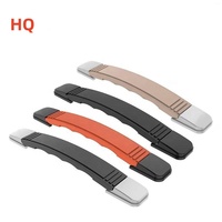 Chine fabrication ODM OEM poignée de bracelet en caoutchouc pliante poignée de boîte en acrylique étui à costume poignée en plastique pour boîte en carton
