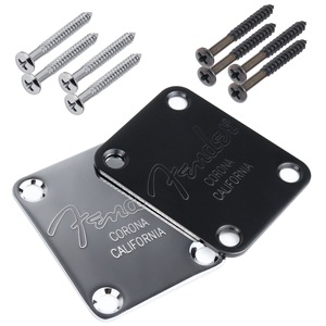 Placa de Refuerzo para Mástil de Guitarra Eléctrica de Hierro con Deflector de Protección de 4 Orificios para el Mástil de Piano - Product Image 4