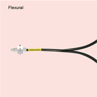 300 ° Sonda de Sensor de Fibra Óptica M4 de Reflexión Difusa Resistente a Altas Temperaturas, Reemplazo para FU-82C