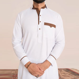 Best Supplier High Quality Cotton <b>Men</b> <b>Shalwar</b> <b>Kameez</b>-Trending Party Wear Wrinkle Free & Quick Dry - Product Image 4