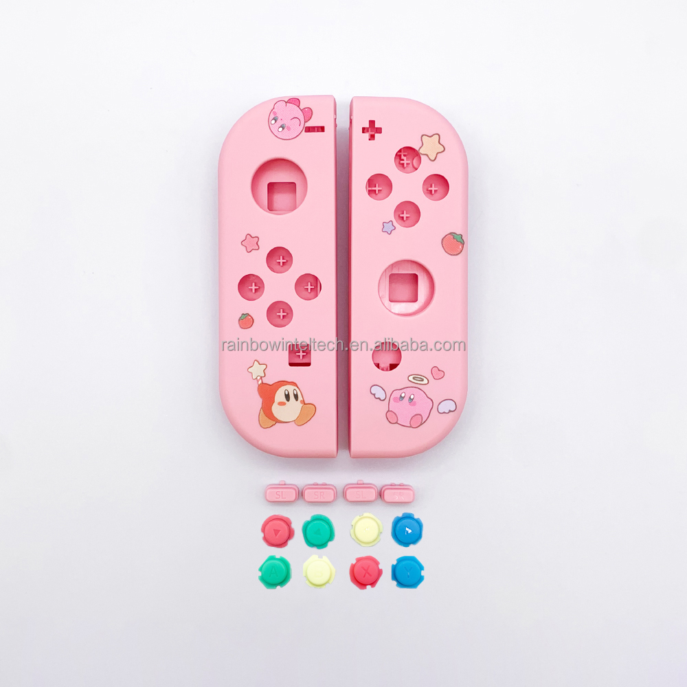 pink For Kirby style of Star