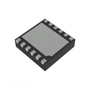 การจัดการพลังงาน (PMIC) DML3012LDC-7A 12 VFDFN แผงวงจรสัมผัสชิ้นส่วนอิเล็กทรอนิกส์ต้นฉบับ - Product Image 1