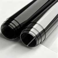 Película de Tinte Solar para Ventanas de Auto, Ultra Ligera, 70% VLT, Cambia de Color, PET, Rollo de 1.52*30m, 2 Capas, Anti-Rayones, Protección UV y Contra el Calor