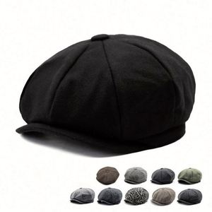 Mens and Women Fashion Driving <b>Flat</b> Newsboy Cap Ivy <b>Hats</b> Men's Beret <b>Hats</b> - Product Image 5