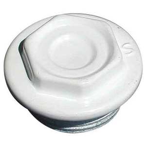 Capuchon aveugle peint en aluminium Ø 42 gauche Outil de tournage 1 \" - Product Image 1