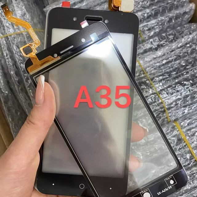 Wholesale Price TP Front Glass Panel Digital Touch Screen Glass for samsung Tecno Infinix Itel A35 A32 11S Phone Touch TP OCA