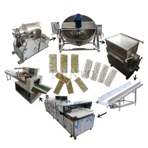 China Manufacturer Protein Bar Manufacturers / Protein Cereal Bar Machine / Cereal Bar Pressing Machine