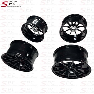 Rueda de aluminio forjado Monoblok SPC para llanta de aluminio W204 C63 para Mercedes Benz C63 2008-2014 Kit de carrocería aerodinámica piezas de parachoques de coche - Product Image 5
