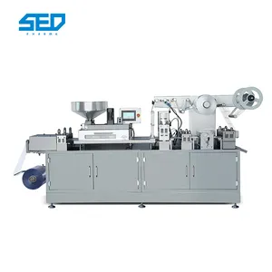 High Speed Electric Automatic Liquid Chocolates PVC Blister Forming Packing Machinery