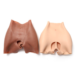 Shapewear pour femmes, taille <span class=keywords><strong>plus</strong></span>, en silicone, pour grossir les fesses, rembourrage pour les hanches et les fesses, culotte sculptante, faux fessier et hanches artificiels - Product Image 5