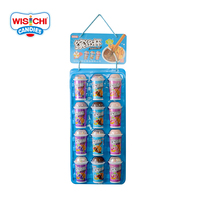 Aiguilles de sucre 37 pièces, échantillon gratuit, confiture au chocolat, bonbons fraise, tasse de biscuits au chocolat, confiture