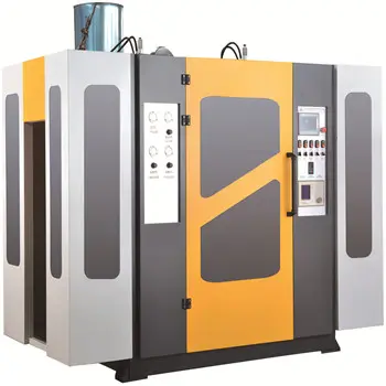 1-5L QCM-75 serie voll automatische extrusion blasform maschine für HDPE fass extruder maschine