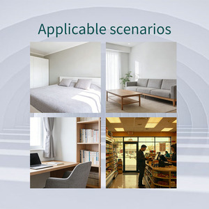 Climatiseur à fréquence variable ultra silencieux Airwens R32 électrique 220V 50Hz 0.5HP pour usage en crèche, maison et hôtel - Product Image 4