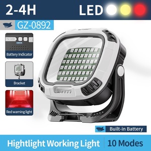 Luz de trabajo para exteriores con múltiples fuentes de luz para fotografía y grabación - Product Image 4