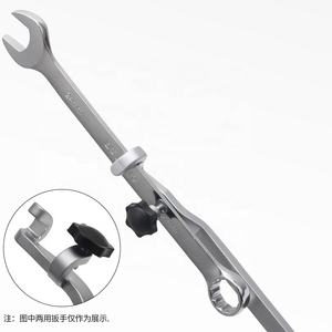 Barre d'extension avec <span class=keywords><strong>clé</strong></span> dynamométrique et <span class=keywords><strong>clé</strong></span> <span class=keywords><strong>à</strong></span> cliquet Barre d'extension réglable universelle Outil de réparation automatique Barre d'extension de <span class=keywords><strong>clé</strong></span> - Product Image 5