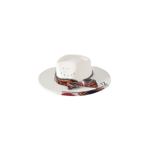 Sombrero Étnico Hecho a Mano, de Lana y Lona, Ajustable, Unisex, para Todas las Estaciones, Estilo Asiático - Product Image 4