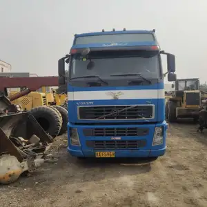 Truk Traktor Dump Truck Volvo Bekas dengan Kondisi Baik Murah untuk Dijual/Truk Traktor dengan Kondisi Baik