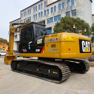 รถขุดดินไฮดรอลิคตีนตะขาบอุปกรณ์สำหรับแมวมือสอง20ตัน320DL แมว - Product Image 3