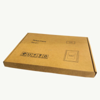 Cadre photo A4 en noyer noir massif de qualité supérieure, en bois véritable, pour décoration de bureau et murale, vente en gros directe usine