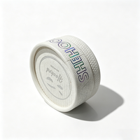 Emballage en tube de papier kraft écologique et recyclable pour cosmétiques, biodégradable, tailles personnalisées, emballage pour soins de la peau, tube de papier pour thé