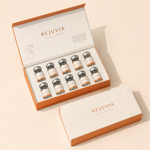 <b>Empty</b> <b>Gift</b> 2ml 3ml 10 ml Peptide Vial Packaging <b>Boxes</b> <b>for</b> 3ml Peptide Vials Peptide Vial Magnetic Box With EVA Insert - Product Image 2