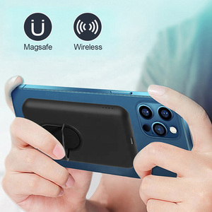 Cargador de Batería Inalámbrico Magnético de 5000 mAh, Modelo 2025, Carga Rápida para Teléfonos - Product Image 4