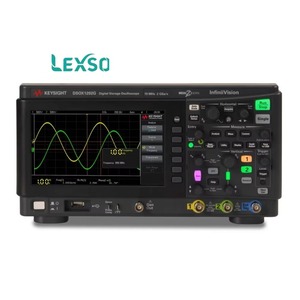 Keysight Technologies DSOX1202G InfiniiVision 1000 X <b>Series</b> 70MHz Oscilloscope with 2 Analogue Channels OBM Customized Support - Product Image 1