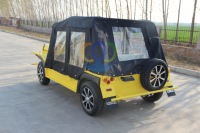 Voiture électrique mini buggy de plage à 4 roues Moke avec batterie au lithium 100 kWh certifiée Rainbow ECC, vitesse maximale de 40 km/h