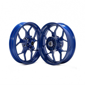 야마하 R3 YZF-R3 2015 2016 2017 2018 2019 2020 2021 2022 바퀴에 대 한 오토바이 전면 및 후면 림 - Product Image 2