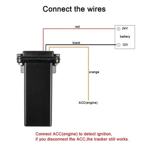 2G IP67 Waterproof <strong>GPS</strong> Car <strong>Tracker</strong> Easy Install Vehicle Route <strong>GPS</strong> Tracking Unit APP Real Time Tracking Car Alarm Device - Product Image 4