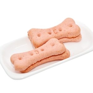 Yüksek kaliteli köpek maması bisküvi ördek sarma bisküvi evcil hayvan atıştırmalığı kemik şekli köpek bisküvi - Product Image 5